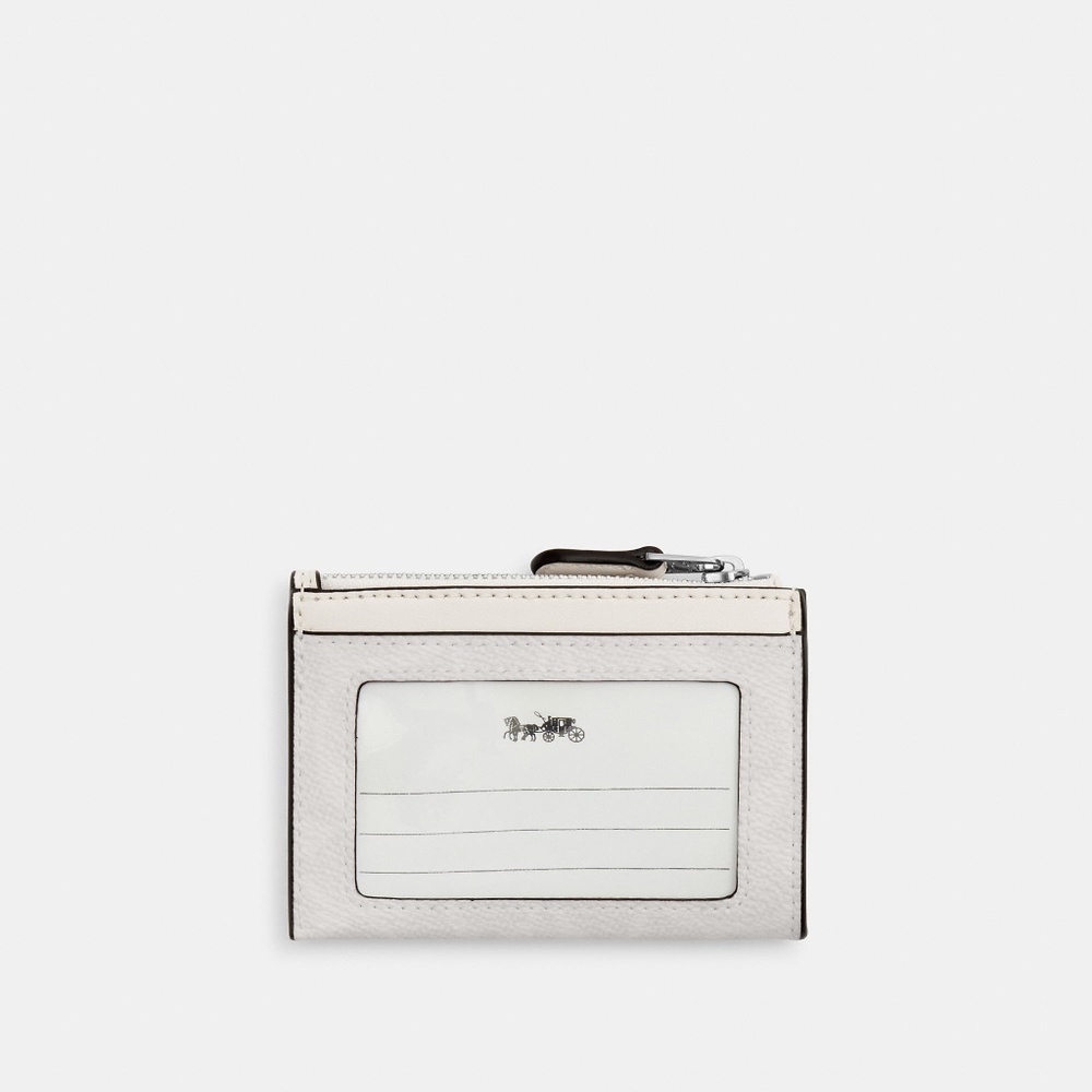 Mini Skinny Id Case In Signature Canvas